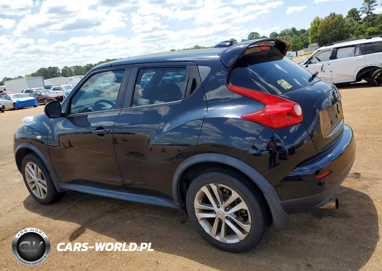 2012 Nissan Juke S VIN:JN8AF5MV7CT122612 - 2