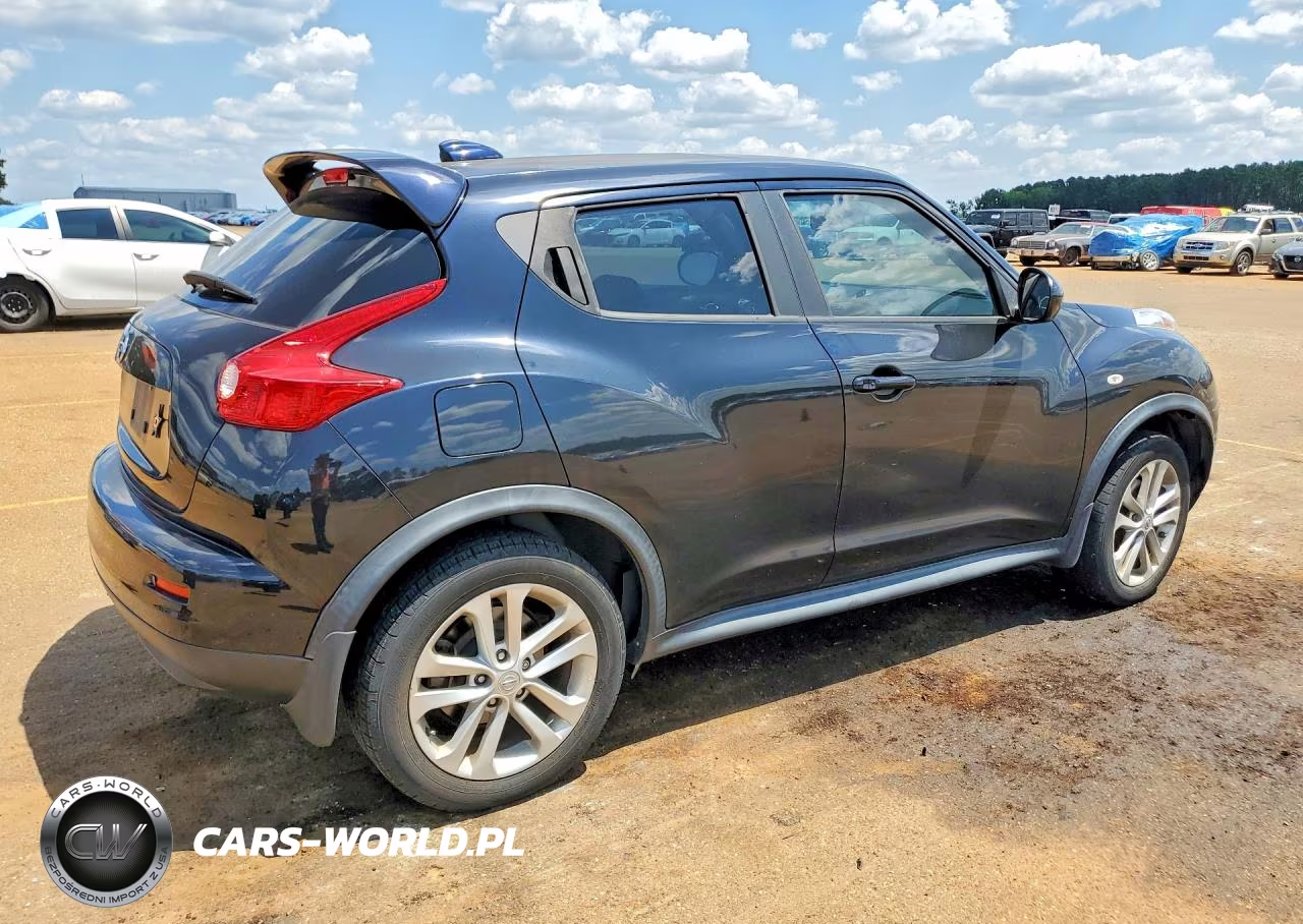 2012 Nissan Juke S VIN:JN8AF5MV7CT122612 - 3