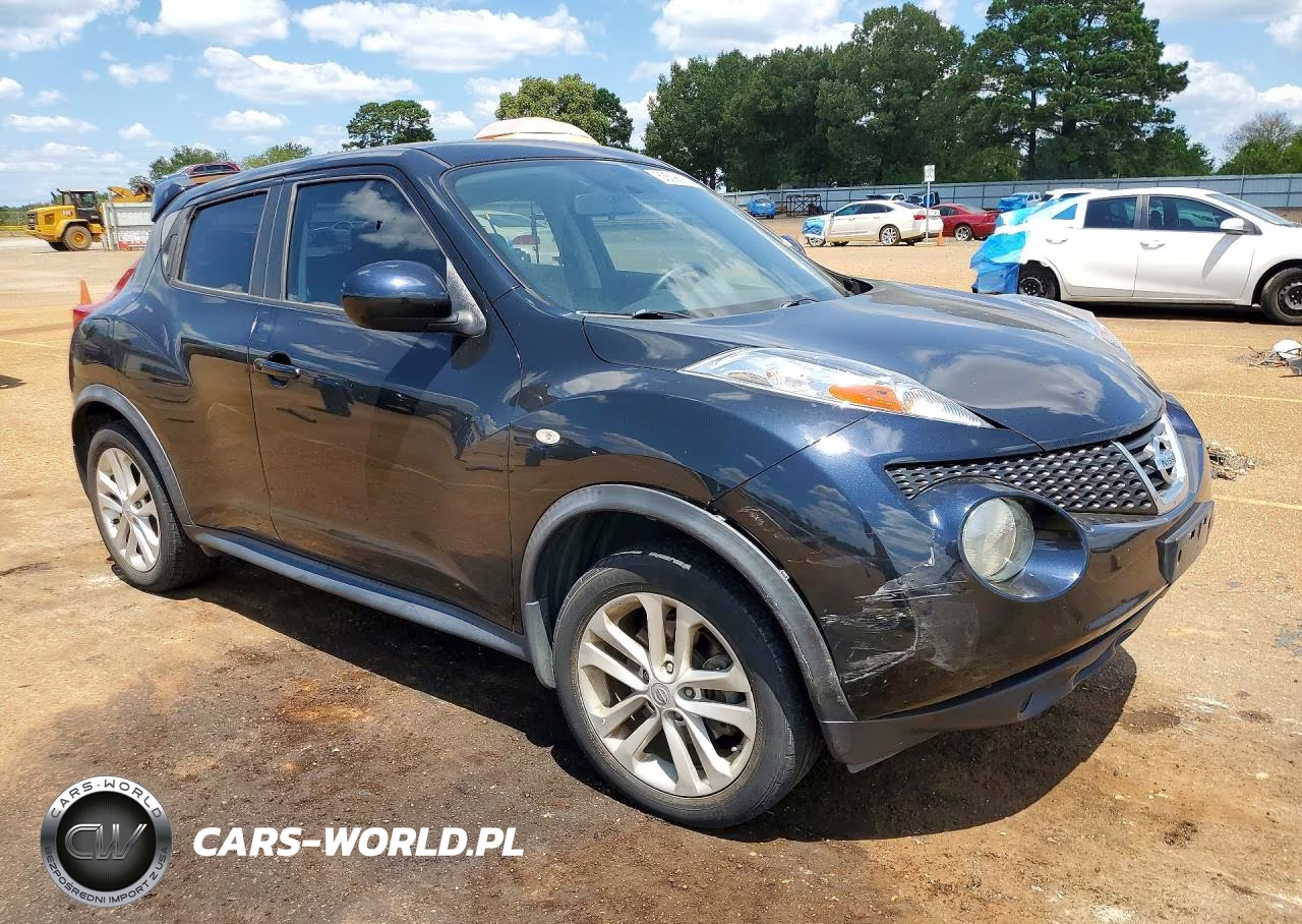 2012 Nissan Juke S VIN:JN8AF5MV7CT122612 - 4