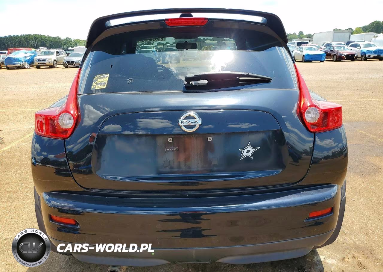 2012 Nissan Juke S VIN:JN8AF5MV7CT122612 - 6