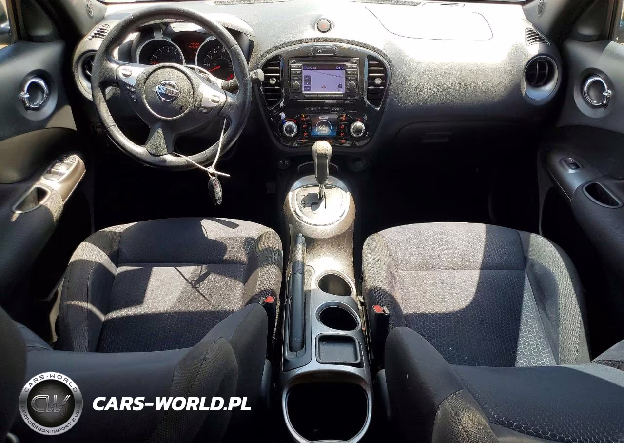 2012 Nissan Juke S VIN:JN8AF5MV7CT122612 - 8
