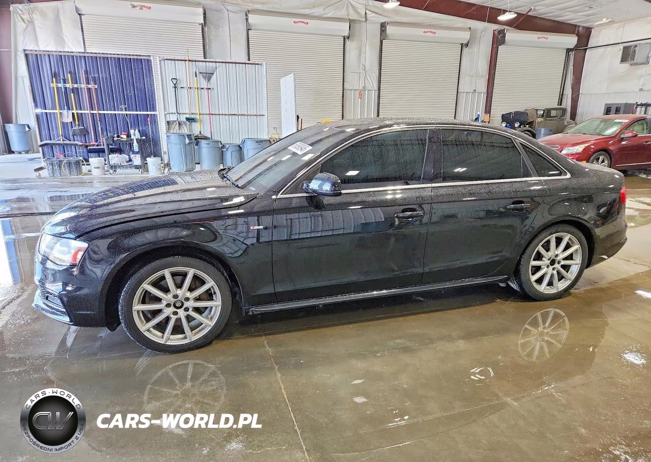 2016 Audi A4 Premium Plus S-Line