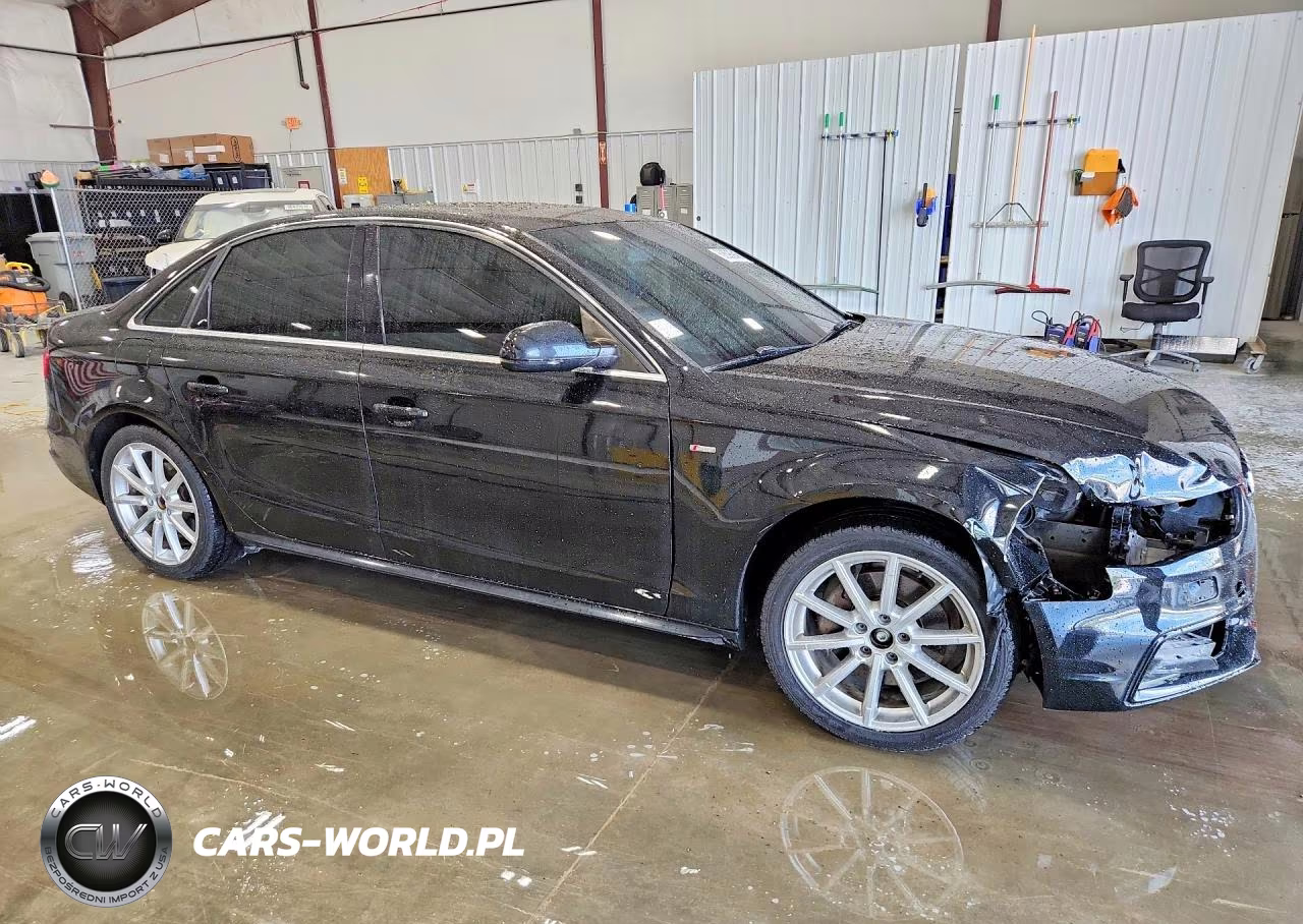 2016 Audi A4 Premium Plus S-Line VIN:WAUFFAFL4GN006216 - 4