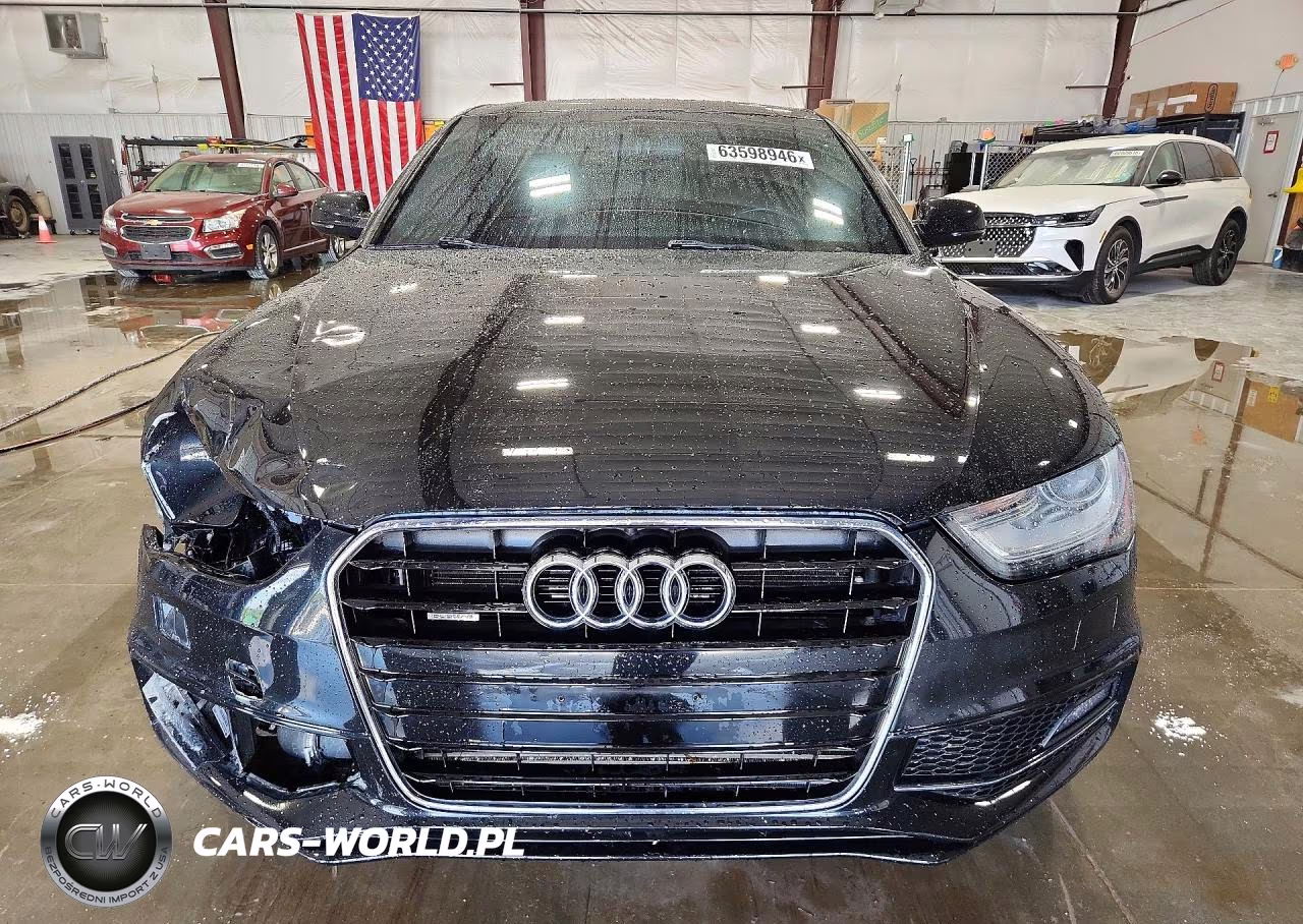2016 Audi A4 Premium Plus S-Line VIN:WAUFFAFL4GN006216 - 5