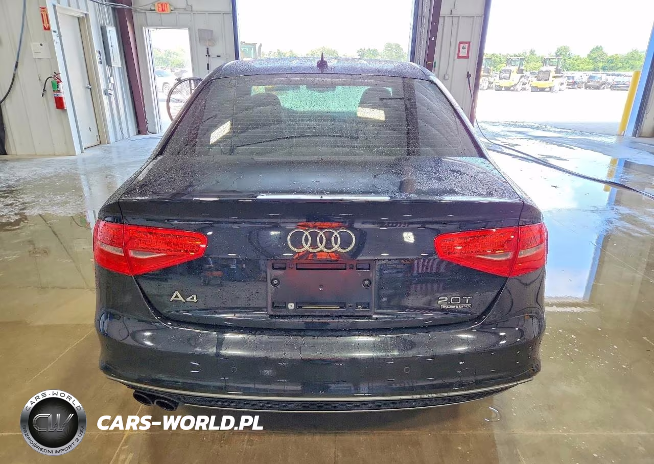 2016 Audi A4 Premium Plus S-Line VIN:WAUFFAFL4GN006216 - 6