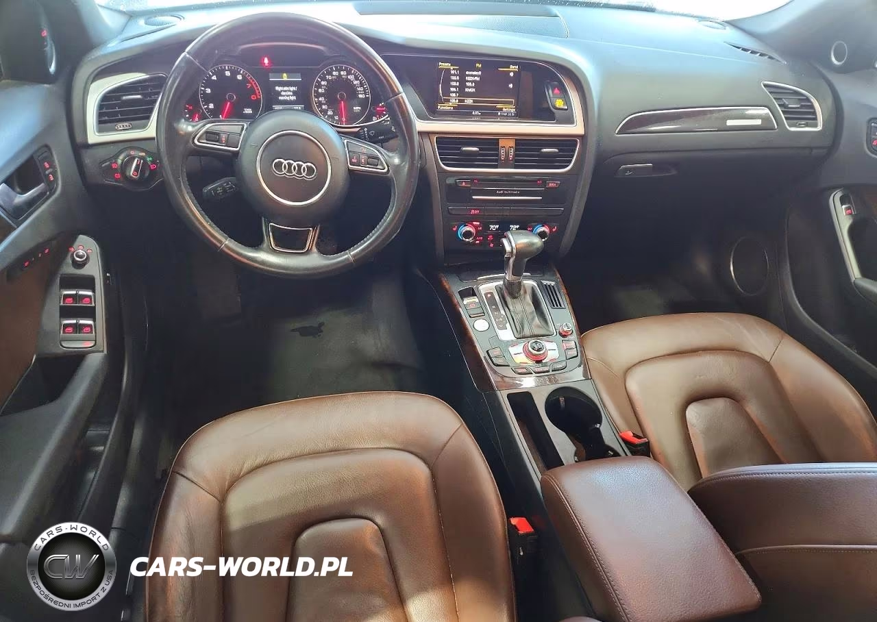2016 Audi A4 Premium Plus S-Line VIN:WAUFFAFL4GN006216 - 8