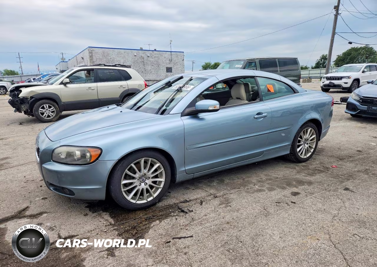 2008 Volvo C70 T5 – zdjęcie 1 z 13
