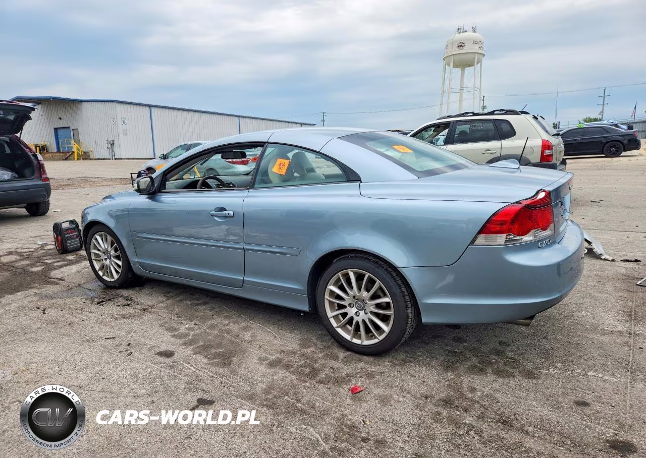 2008 Volvo C70 T5 VIN:YV1MC67298J052780 - 2