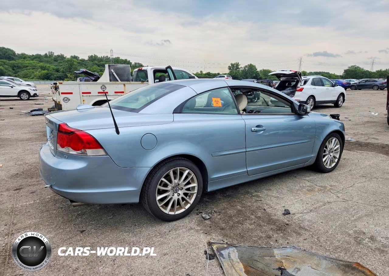 2008 Volvo C70 T5 VIN:YV1MC67298J052780 - 3