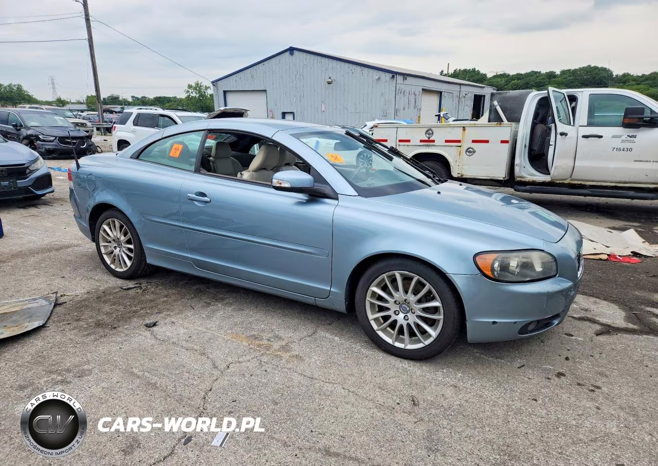 2008 Volvo C70 T5 VIN:YV1MC67298J052780 - 4