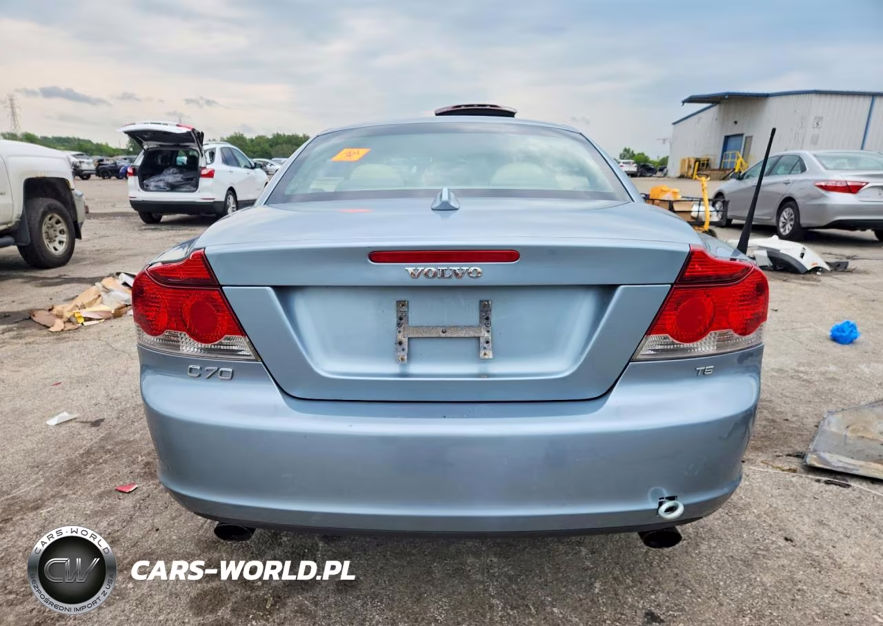 2008 Volvo C70 T5 VIN:YV1MC67298J052780 - 6