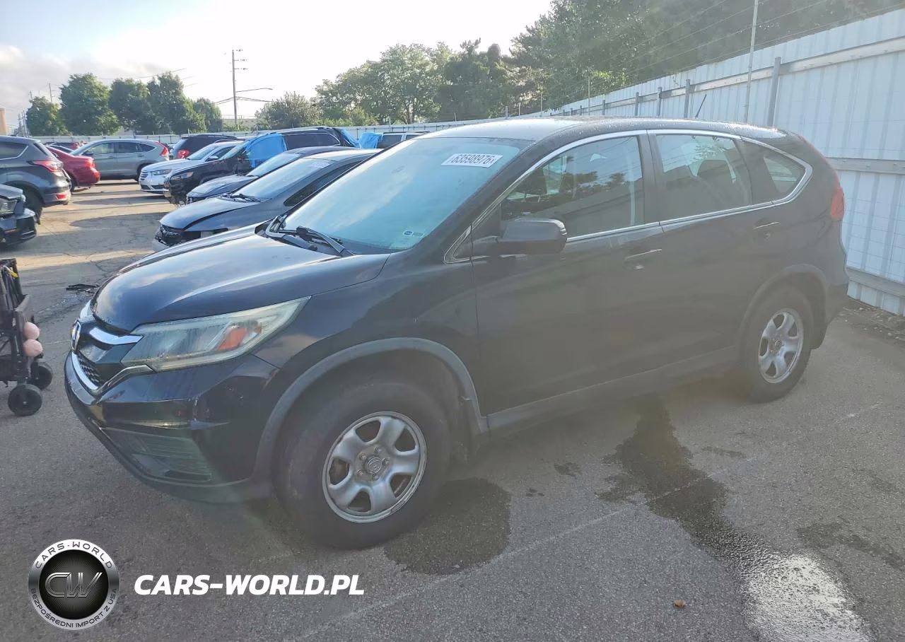 2015 Honda Cr-V Lx – zdjęcie 1 z 13