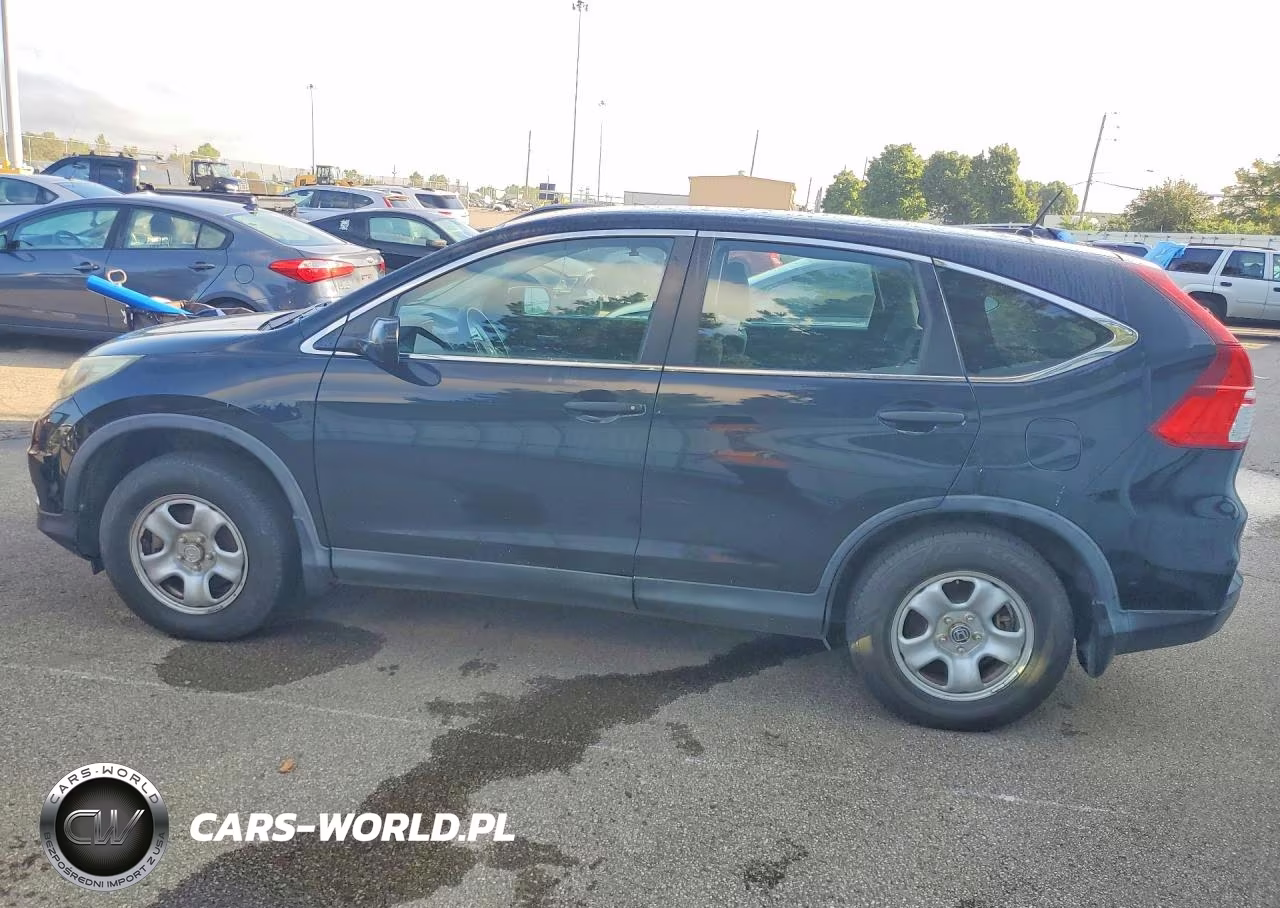 2015 Honda Cr-V Lx VIN:5J6RM4H38FL038580 - 2
