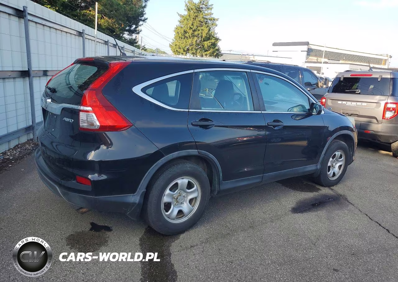 2015 Honda Cr-V Lx VIN:5J6RM4H38FL038580 - 3