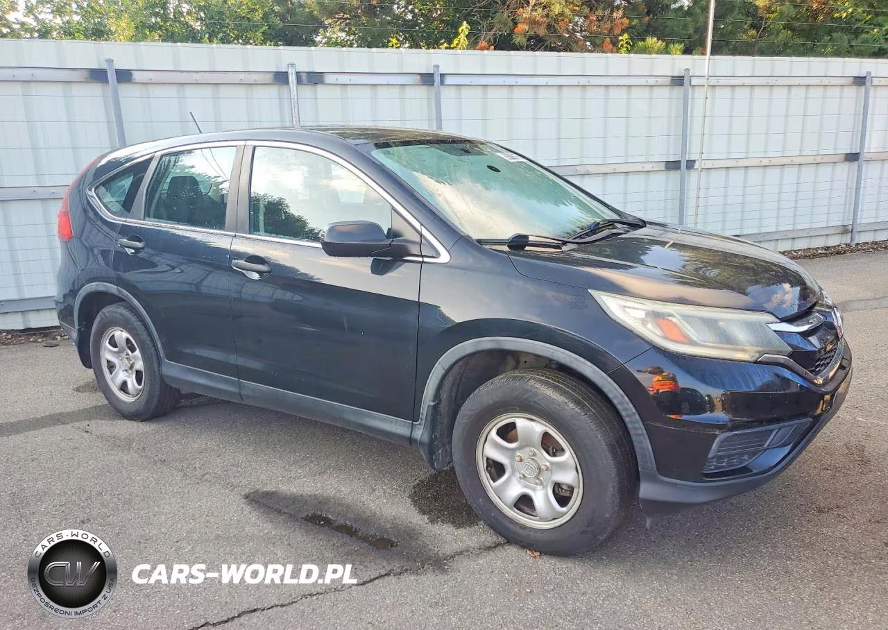 2015 Honda Cr-V Lx VIN:5J6RM4H38FL038580 - 4