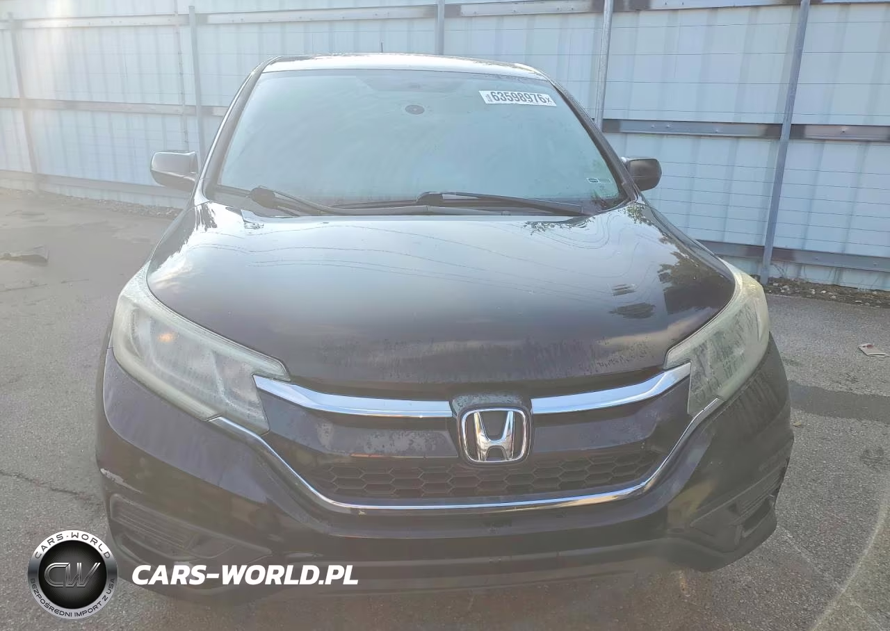 2015 Honda Cr-V Lx VIN:5J6RM4H38FL038580 - 5