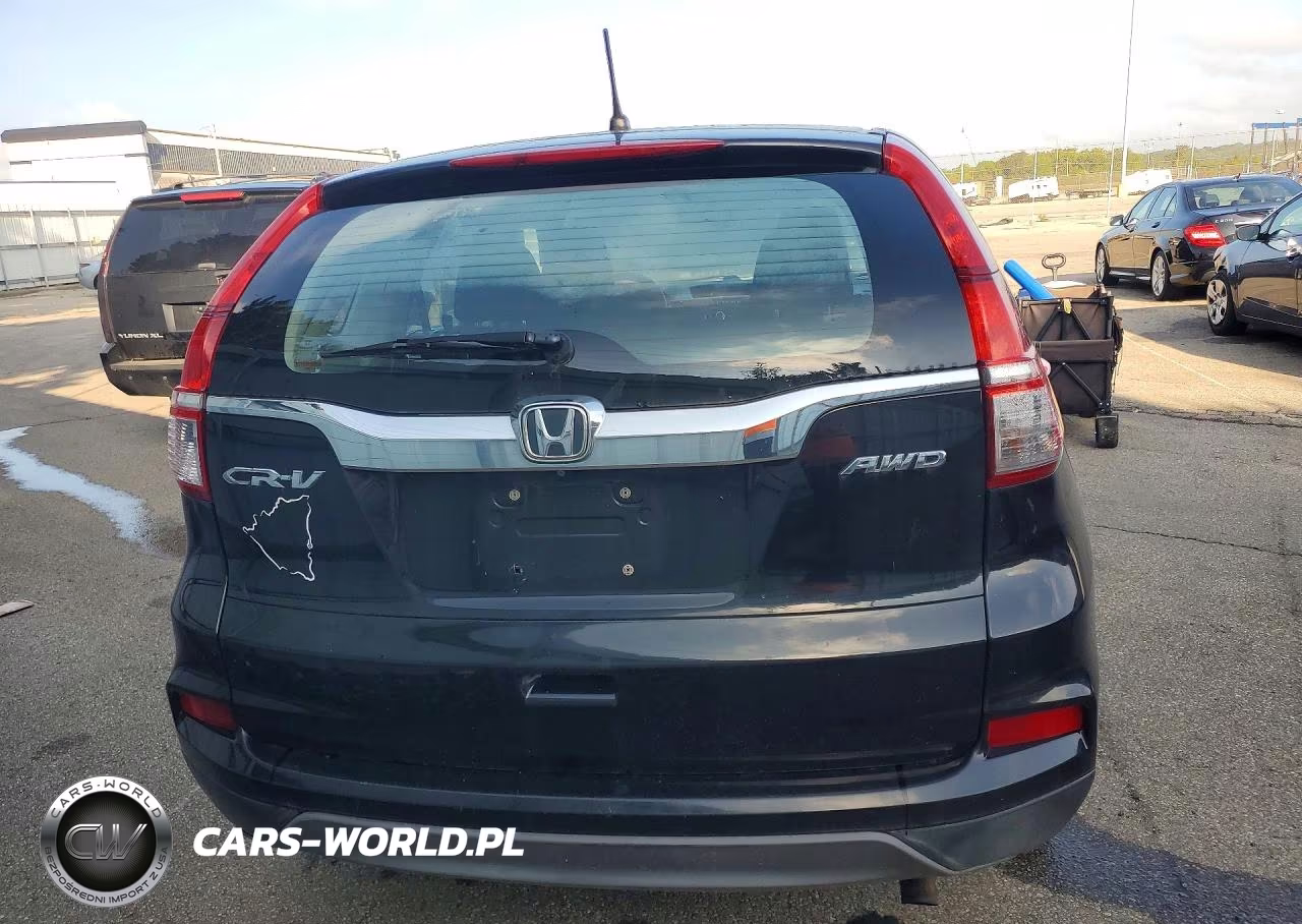 2015 Honda Cr-V Lx VIN:5J6RM4H38FL038580 - 6