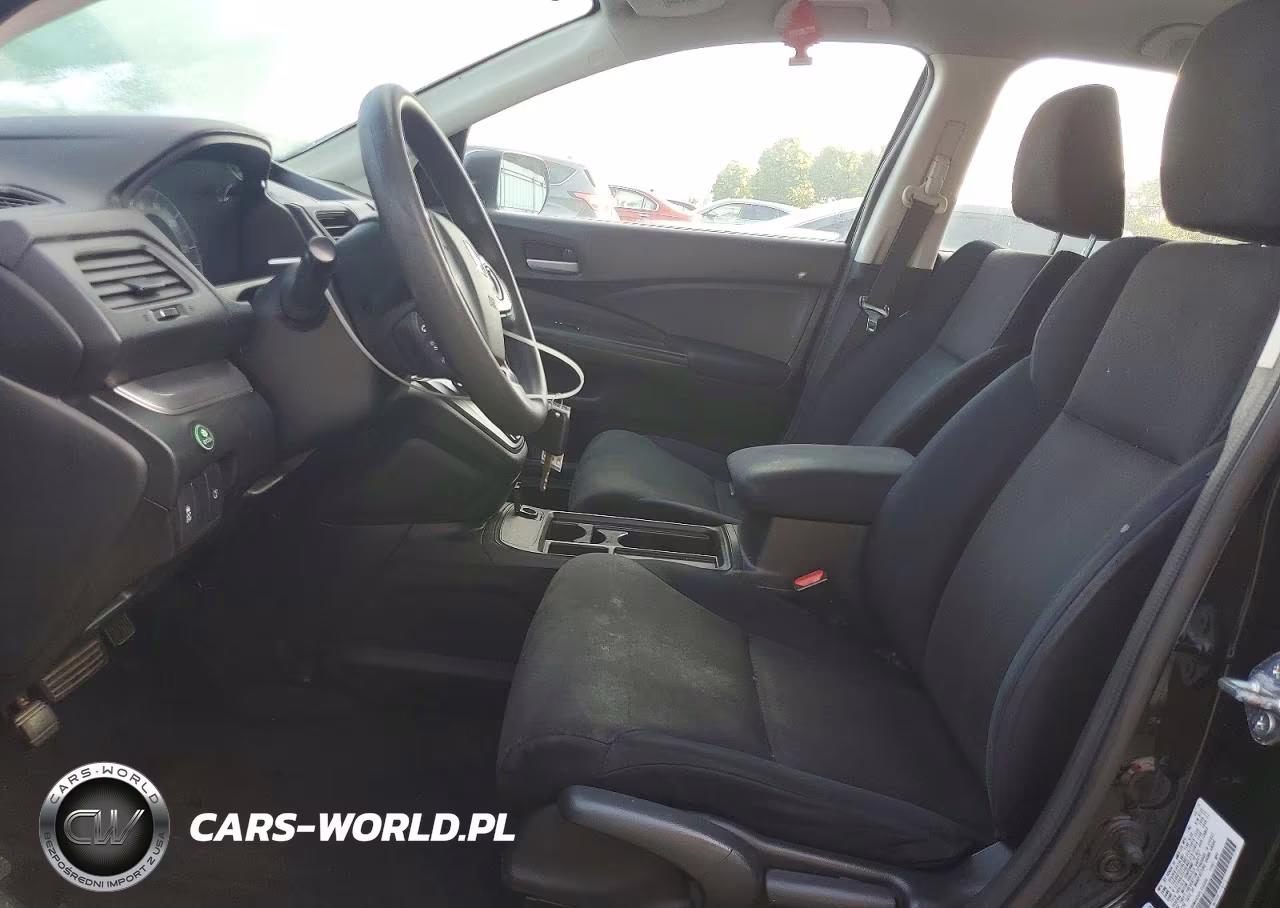 2015 Honda Cr-V Lx VIN:5J6RM4H38FL038580 - 7