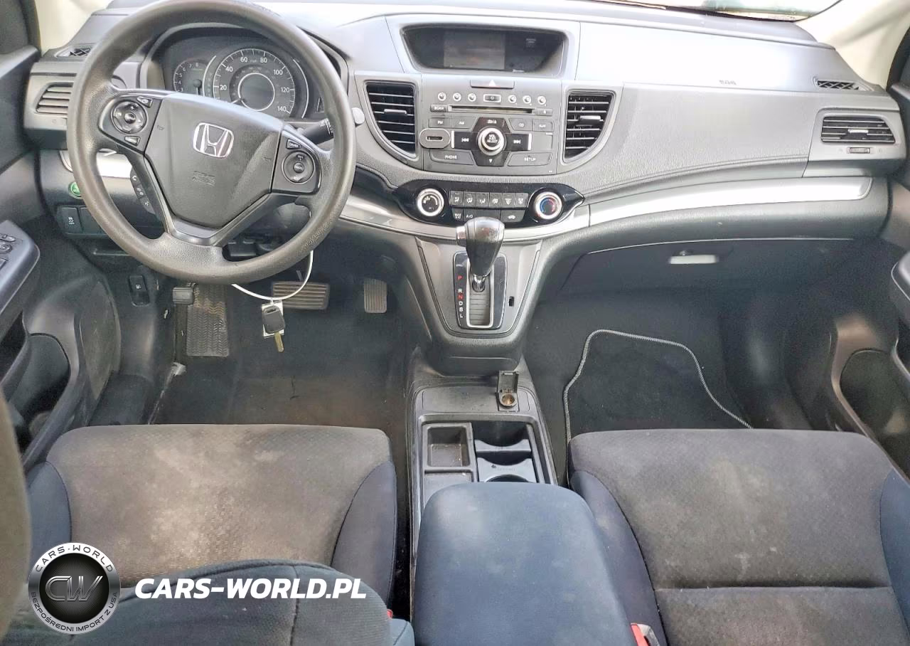 2015 Honda Cr-V Lx VIN:5J6RM4H38FL038580 - 8