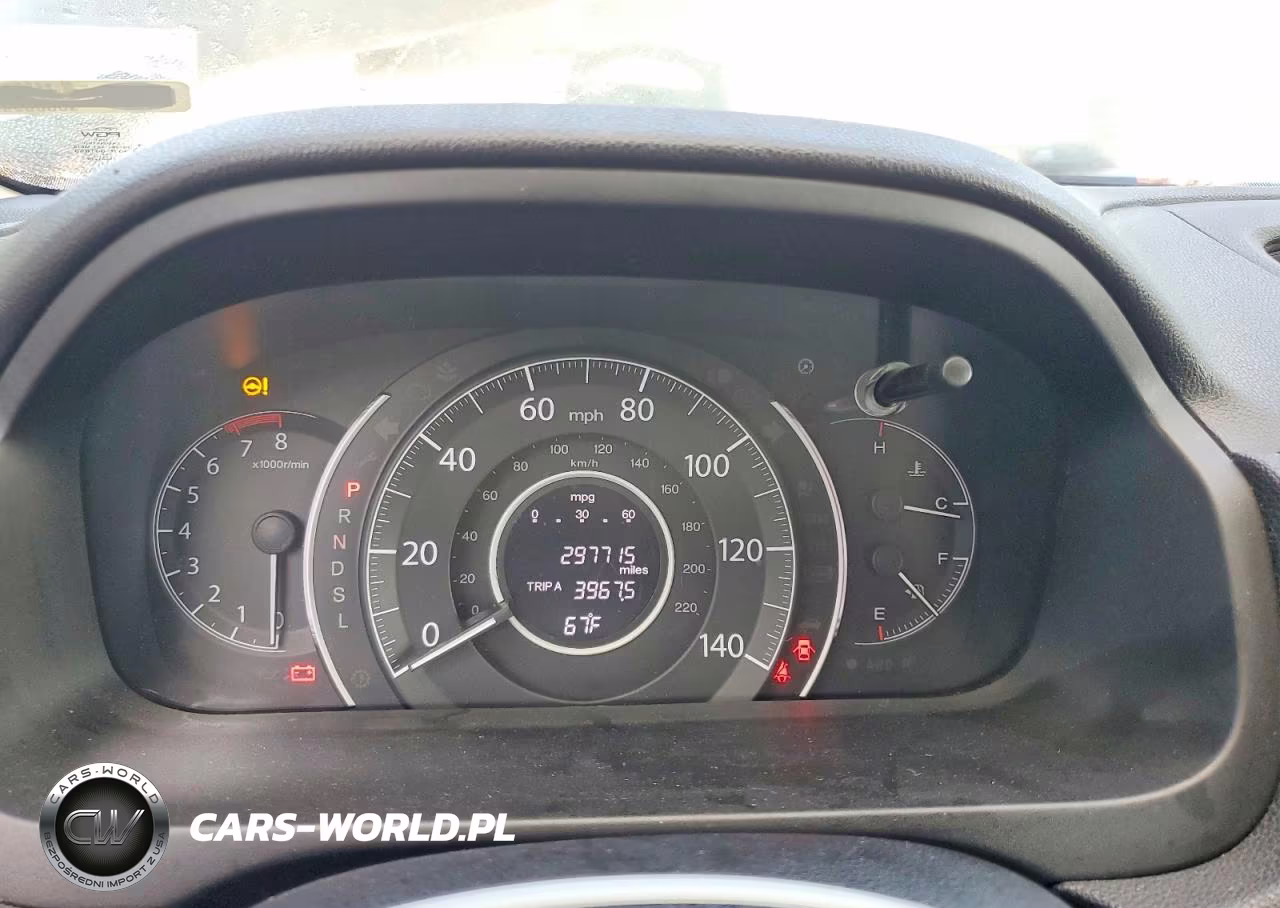 2015 Honda Cr-V Lx VIN:5J6RM4H38FL038580 - 9
