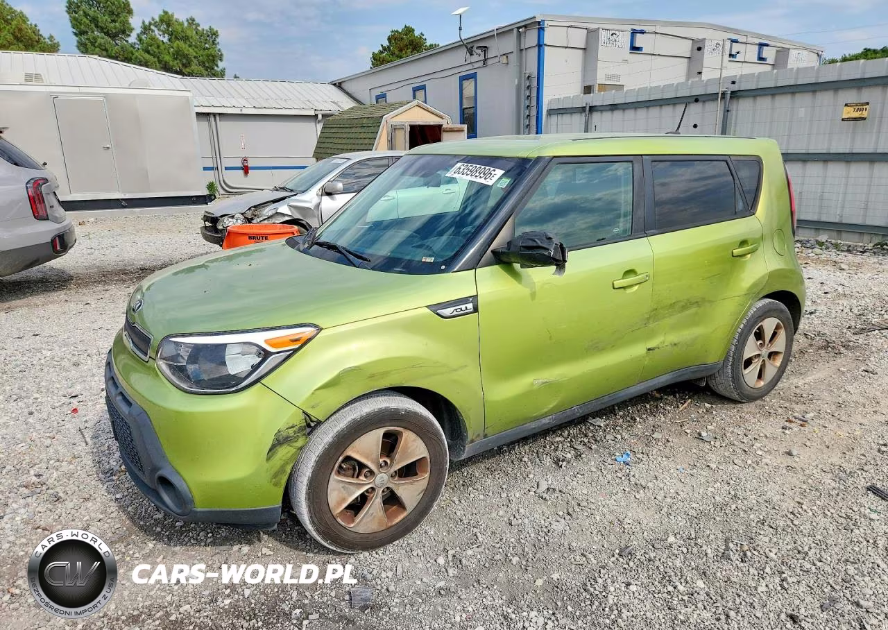2016 Kia Soul Base VIN:KNDJN2A22G7844026 - 1