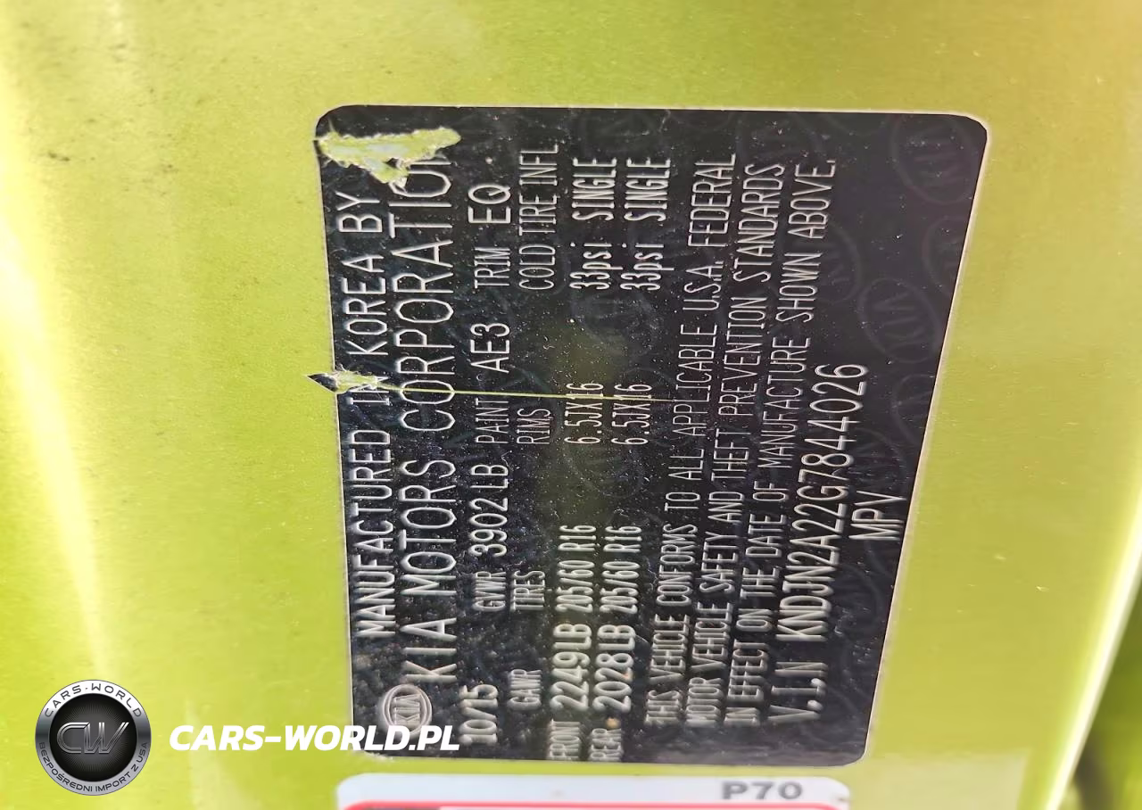 2016 Kia Soul Base VIN:KNDJN2A22G7844026 - 13