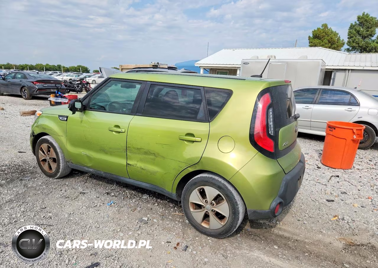 2016 Kia Soul Base VIN:KNDJN2A22G7844026 - 2