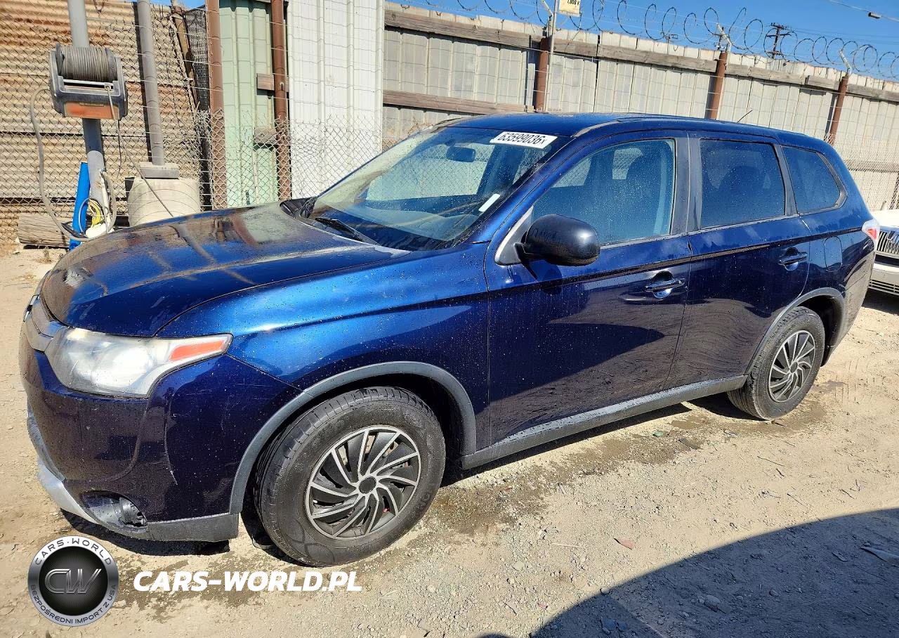 2015 Mitsubishi Outlander Es – zdjęcie 1 z 13