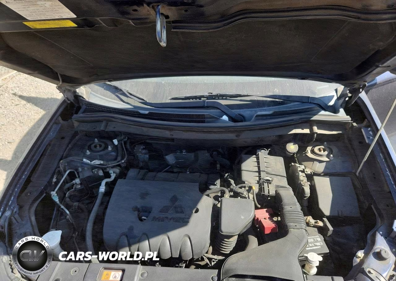 2015 Mitsubishi Outlander Es VIN:JA4AD2A31FZ003212 - 12