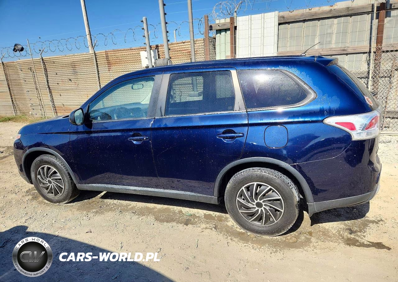 2015 Mitsubishi Outlander Es VIN:JA4AD2A31FZ003212 - 2