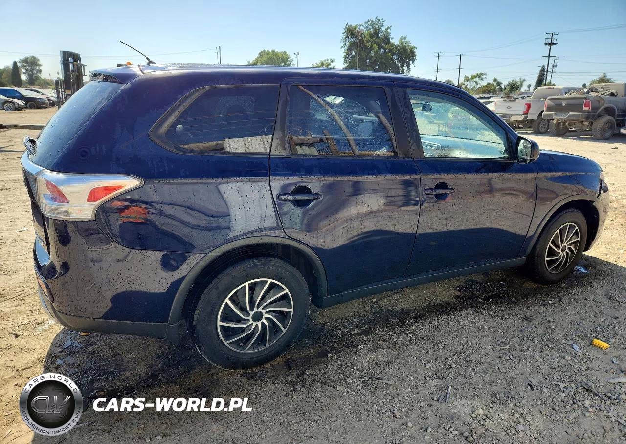 2015 Mitsubishi Outlander Es VIN:JA4AD2A31FZ003212 - 3