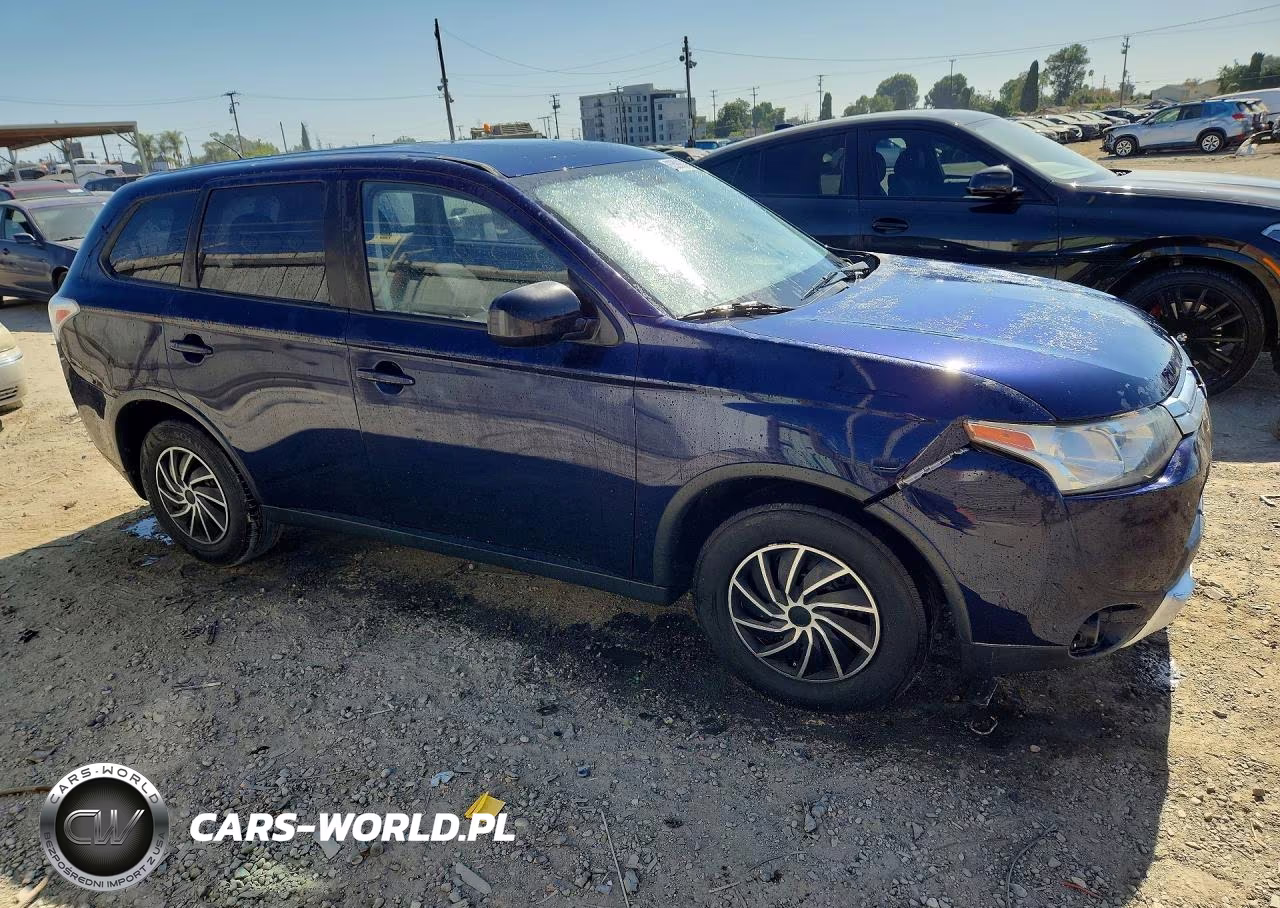 2015 Mitsubishi Outlander Es VIN:JA4AD2A31FZ003212 - 4