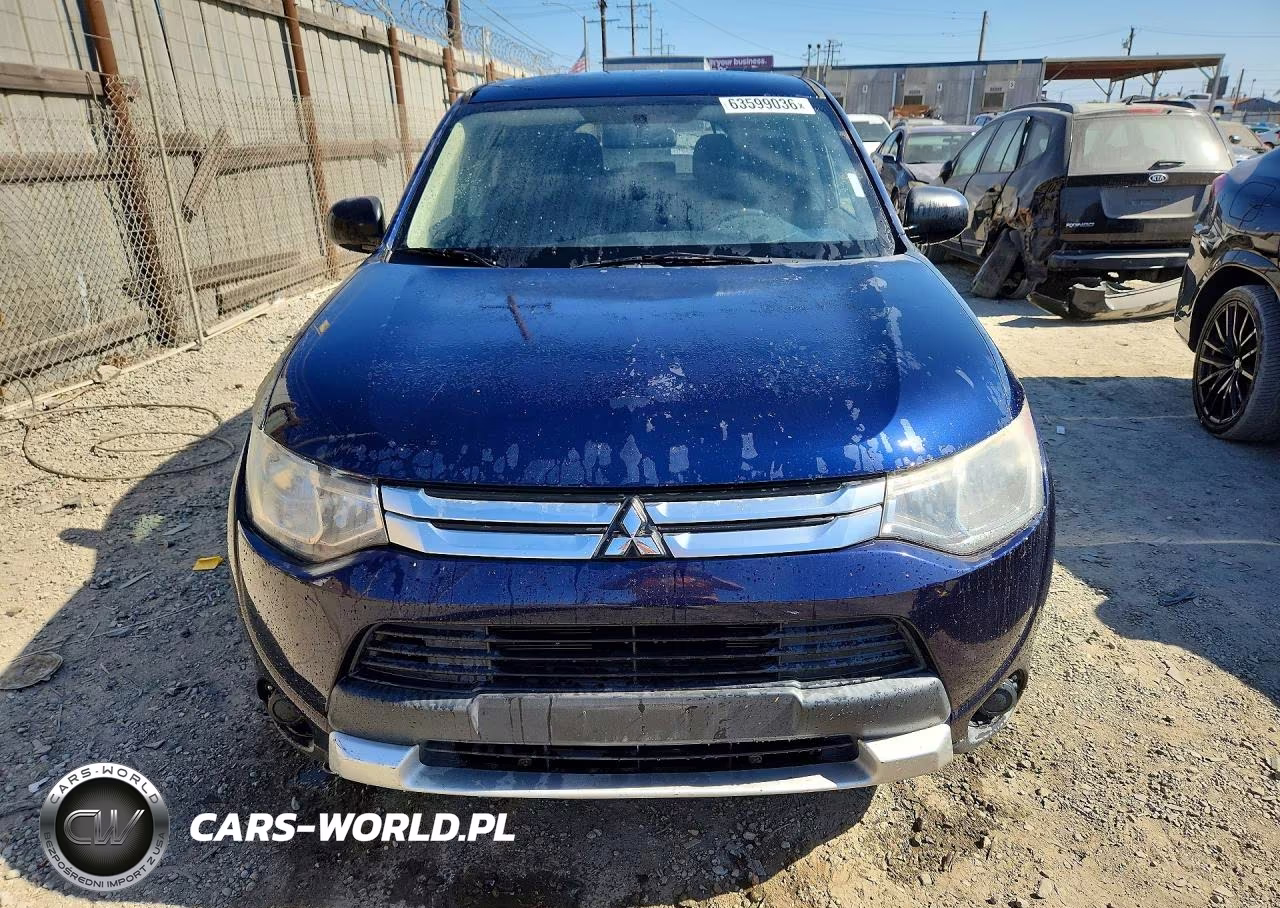 2015 Mitsubishi Outlander Es VIN:JA4AD2A31FZ003212 - 5