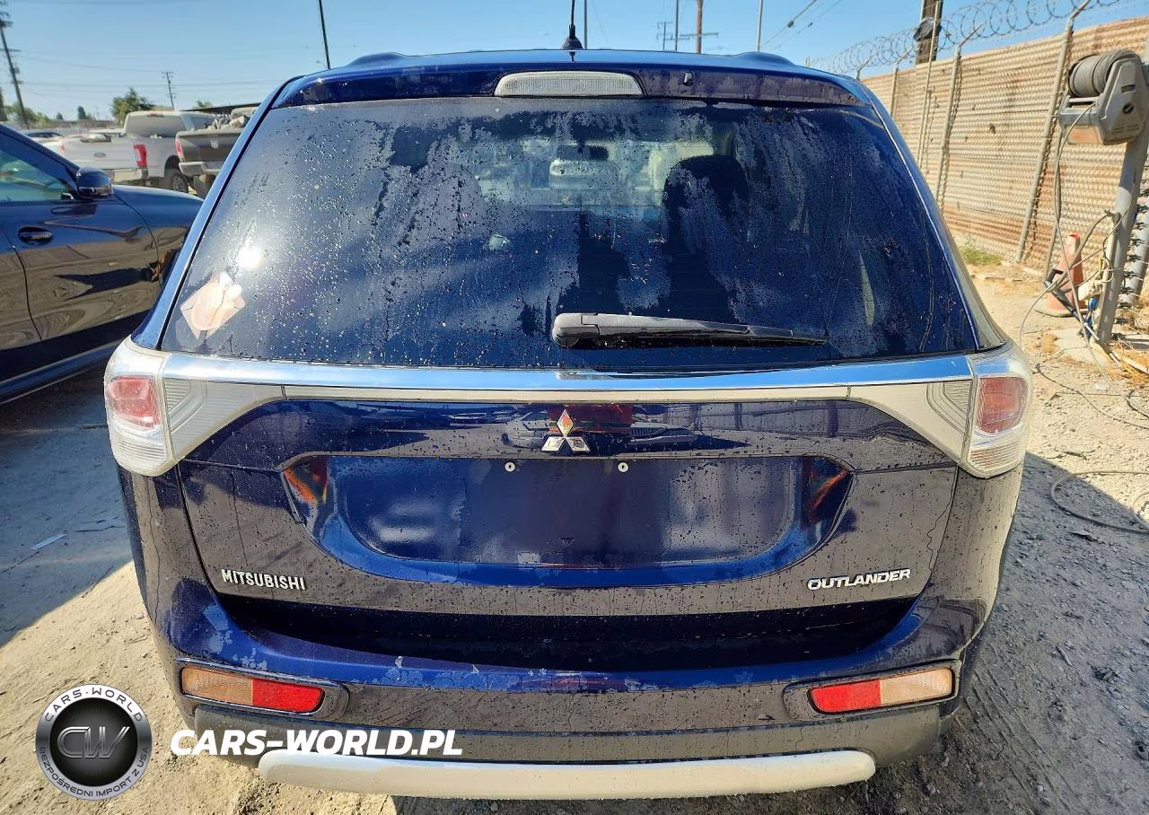 2015 Mitsubishi Outlander Es VIN:JA4AD2A31FZ003212 - 6