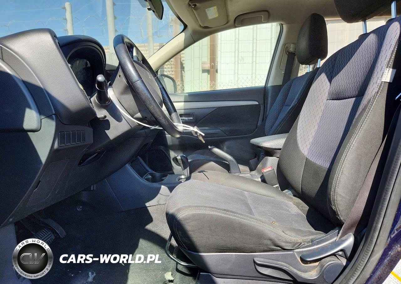 2015 Mitsubishi Outlander Es VIN:JA4AD2A31FZ003212 - 7