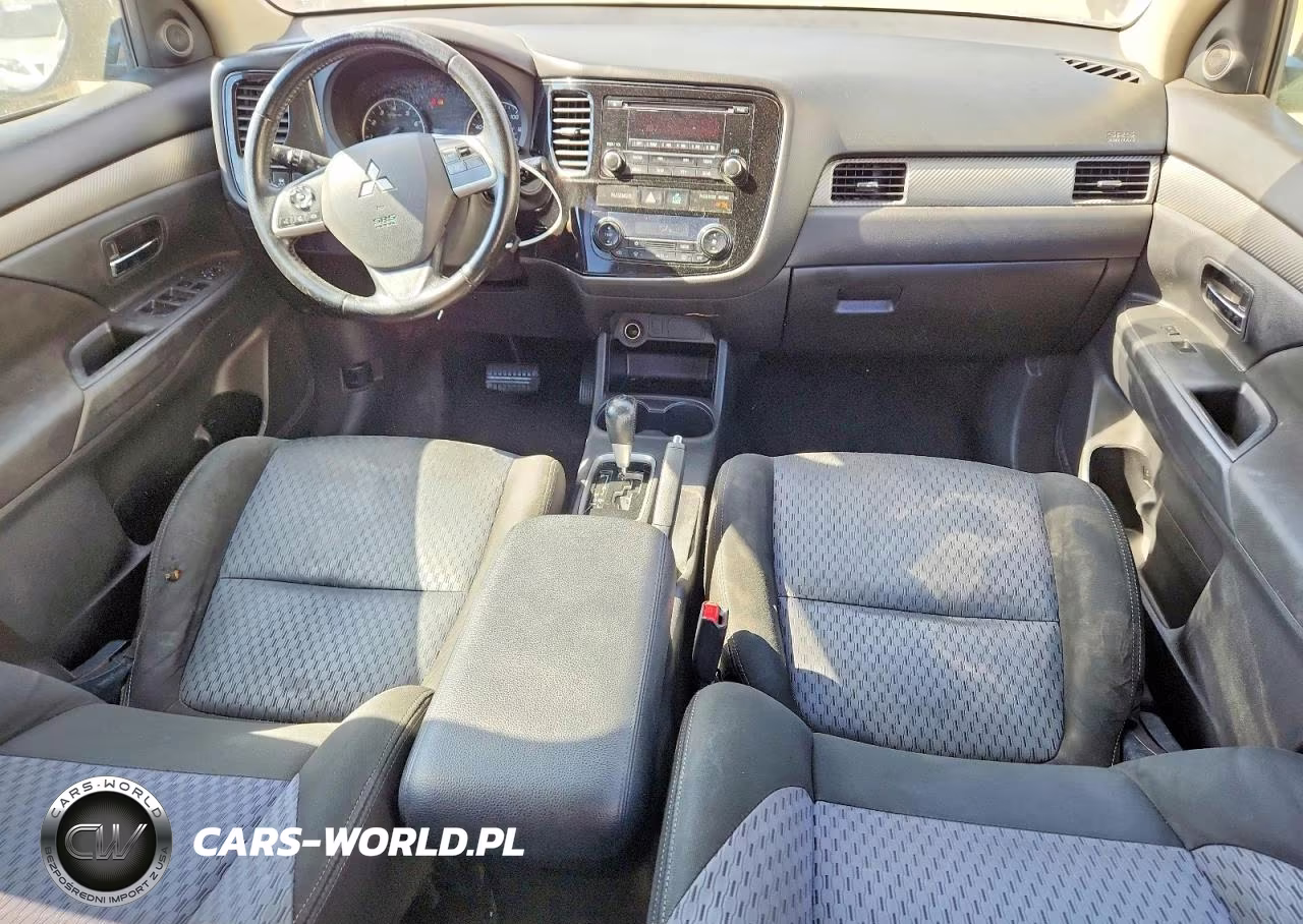 2015 Mitsubishi Outlander Es VIN:JA4AD2A31FZ003212 - 8
