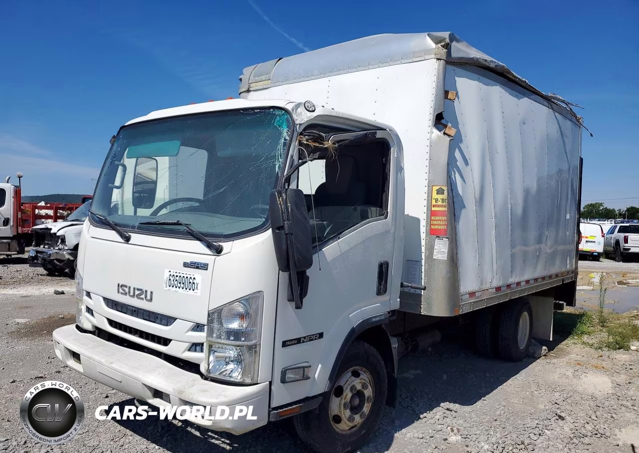 2016 Isuzu Npr Box Truck