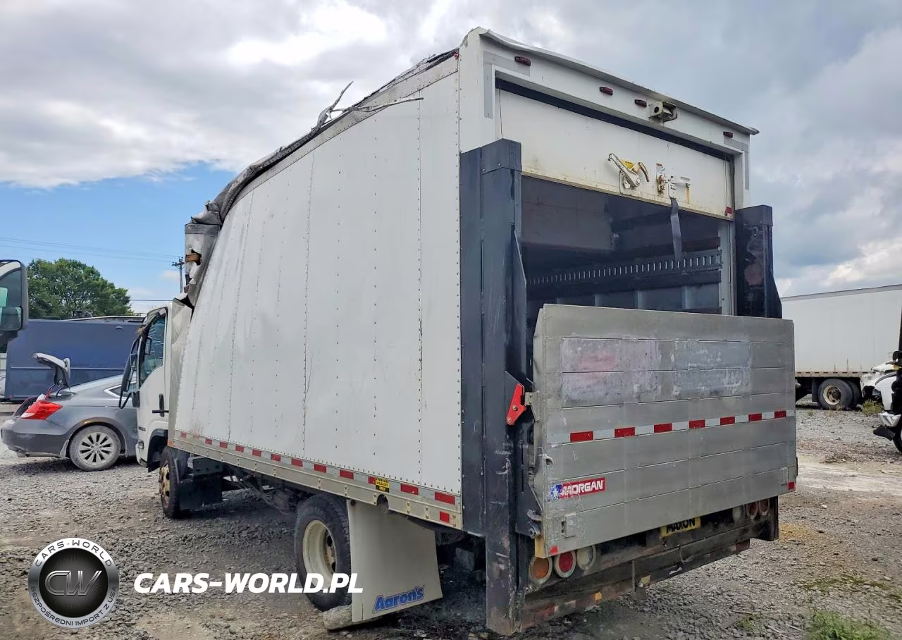 2016 Isuzu Npr Box Truck VIN:54DB4W1B6GS807343 - 2