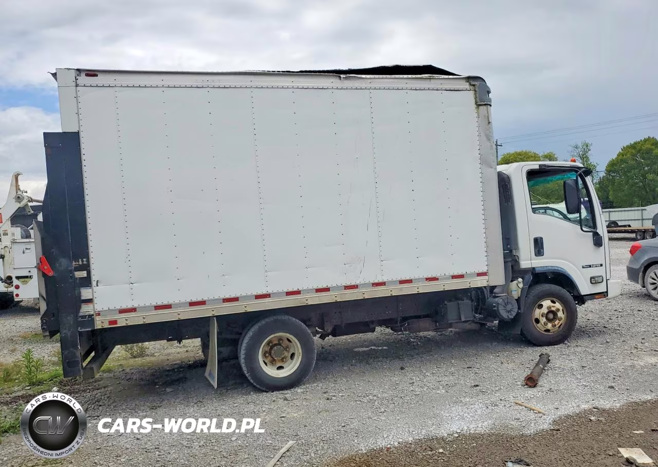 2016 Isuzu Npr Box Truck VIN:54DB4W1B6GS807343 - 3