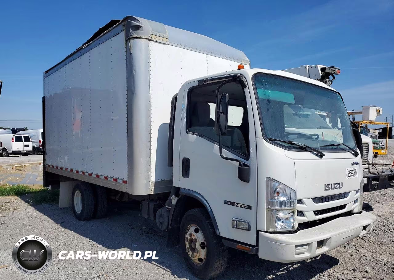 2016 Isuzu Npr Box Truck VIN:54DB4W1B6GS807343 - 4