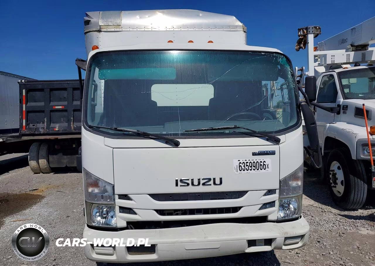 2016 Isuzu Npr Box Truck VIN:54DB4W1B6GS807343 - 5