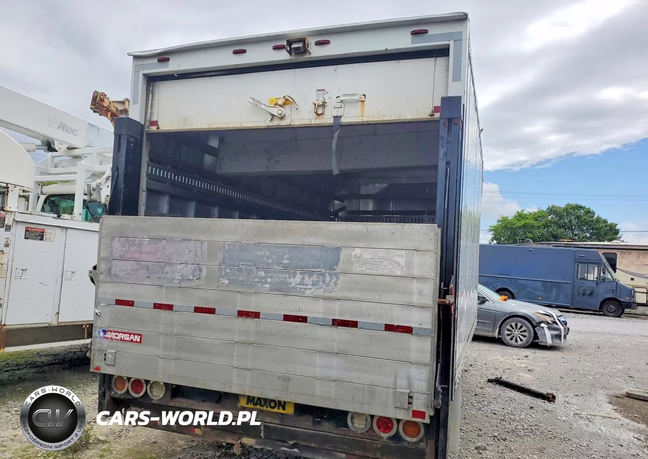 2016 Isuzu Npr Box Truck VIN:54DB4W1B6GS807343 - 6
