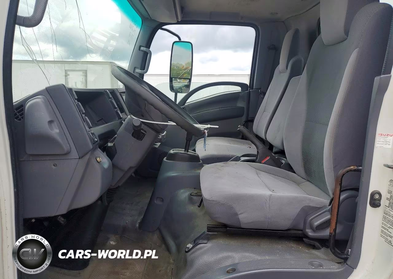 2016 Isuzu Npr Box Truck VIN:54DB4W1B6GS807343 - 7