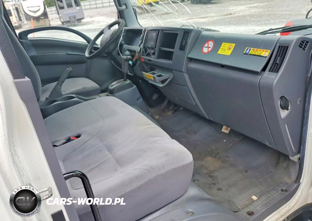 2016 Isuzu Npr Box Truck VIN:54DB4W1B6GS807343 - 8