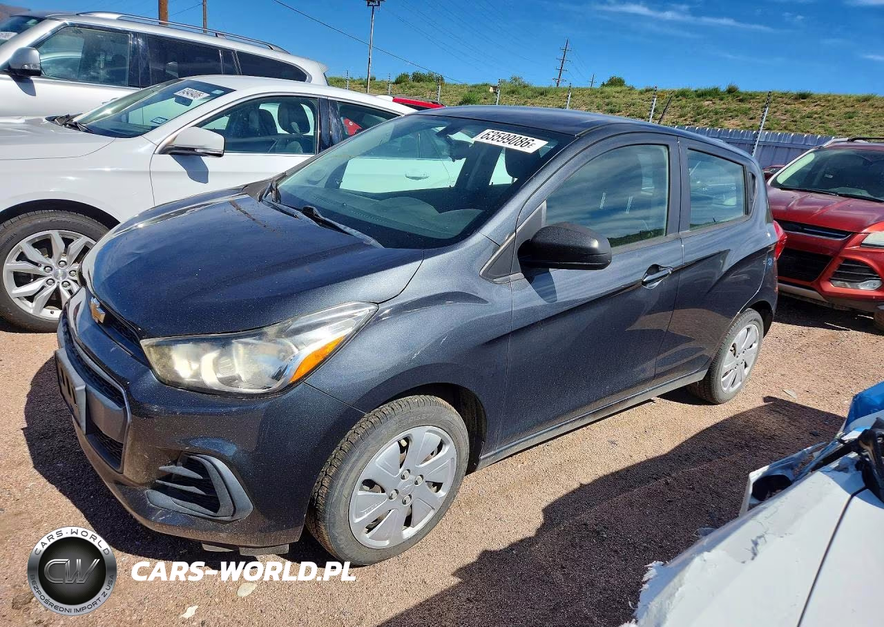 2017 Chevrolet Spark Ls VIN:KL8CB6SA2HC740104 - 1
