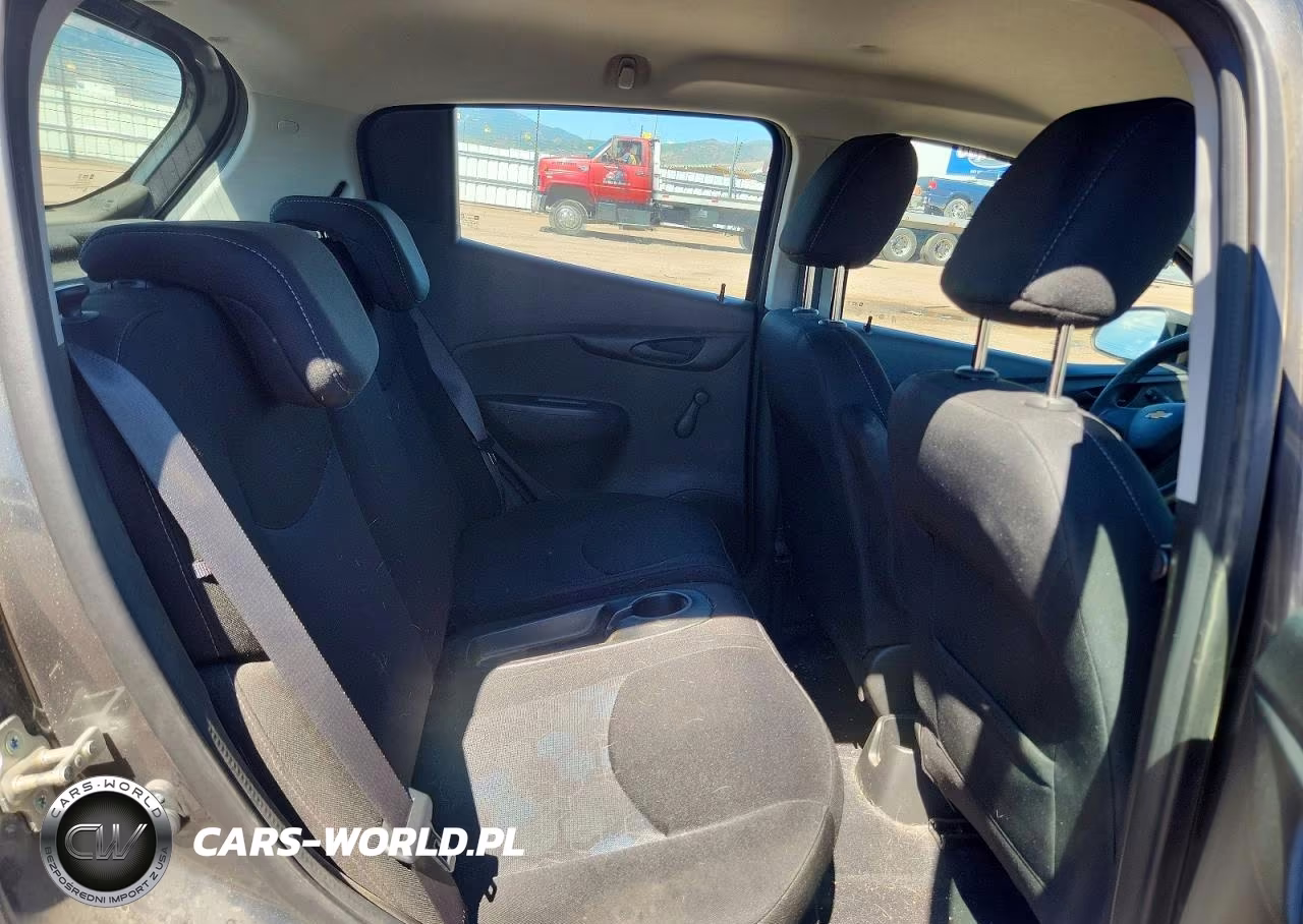 2017 Chevrolet Spark Ls VIN:KL8CB6SA2HC740104 - 10