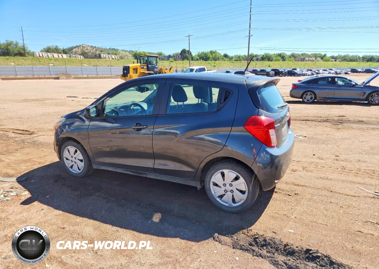 2017 Chevrolet Spark Ls VIN:KL8CB6SA2HC740104 - 2