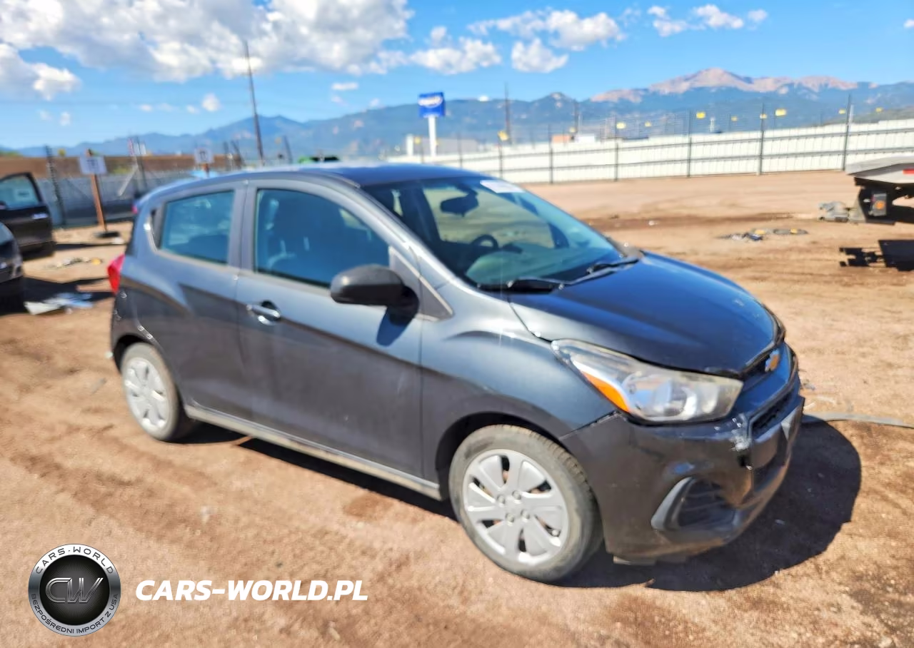 2017 Chevrolet Spark Ls VIN:KL8CB6SA2HC740104 - 4