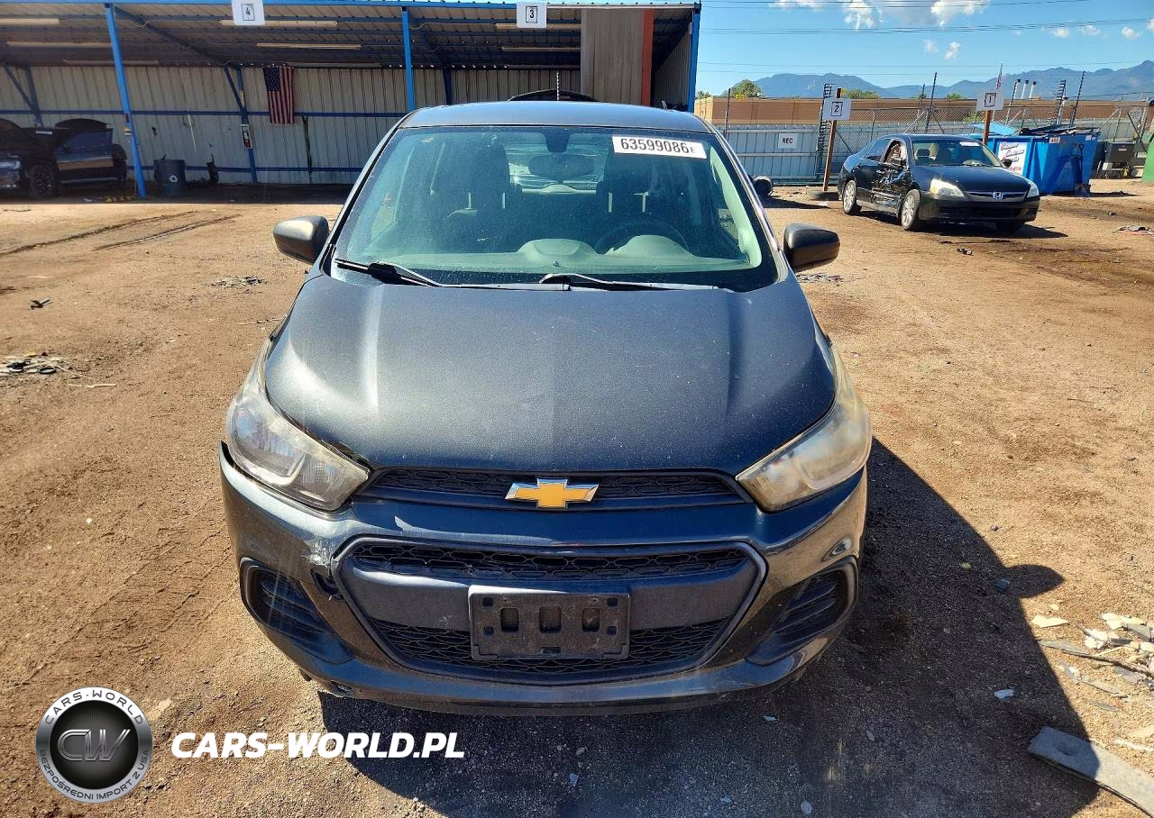 2017 Chevrolet Spark Ls VIN:KL8CB6SA2HC740104 - 5