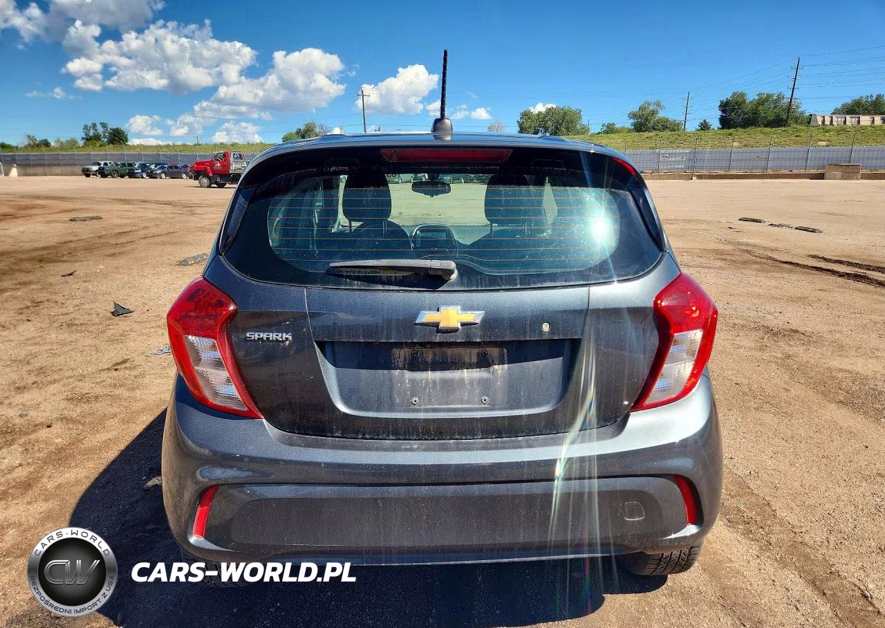 2017 Chevrolet Spark Ls VIN:KL8CB6SA2HC740104 - 6